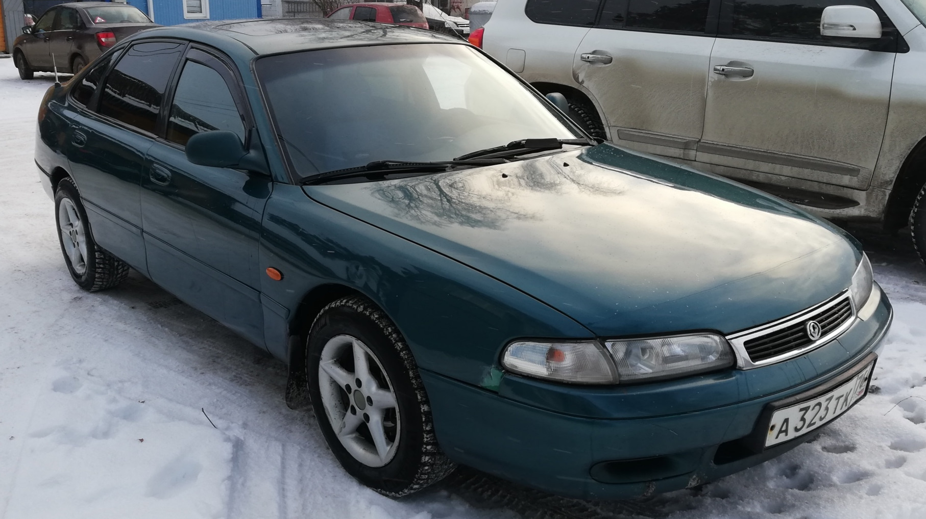 Mazda 626 IV (GE) 1.8 бензиновый 1996 | GE 1.8 на DRIVE2