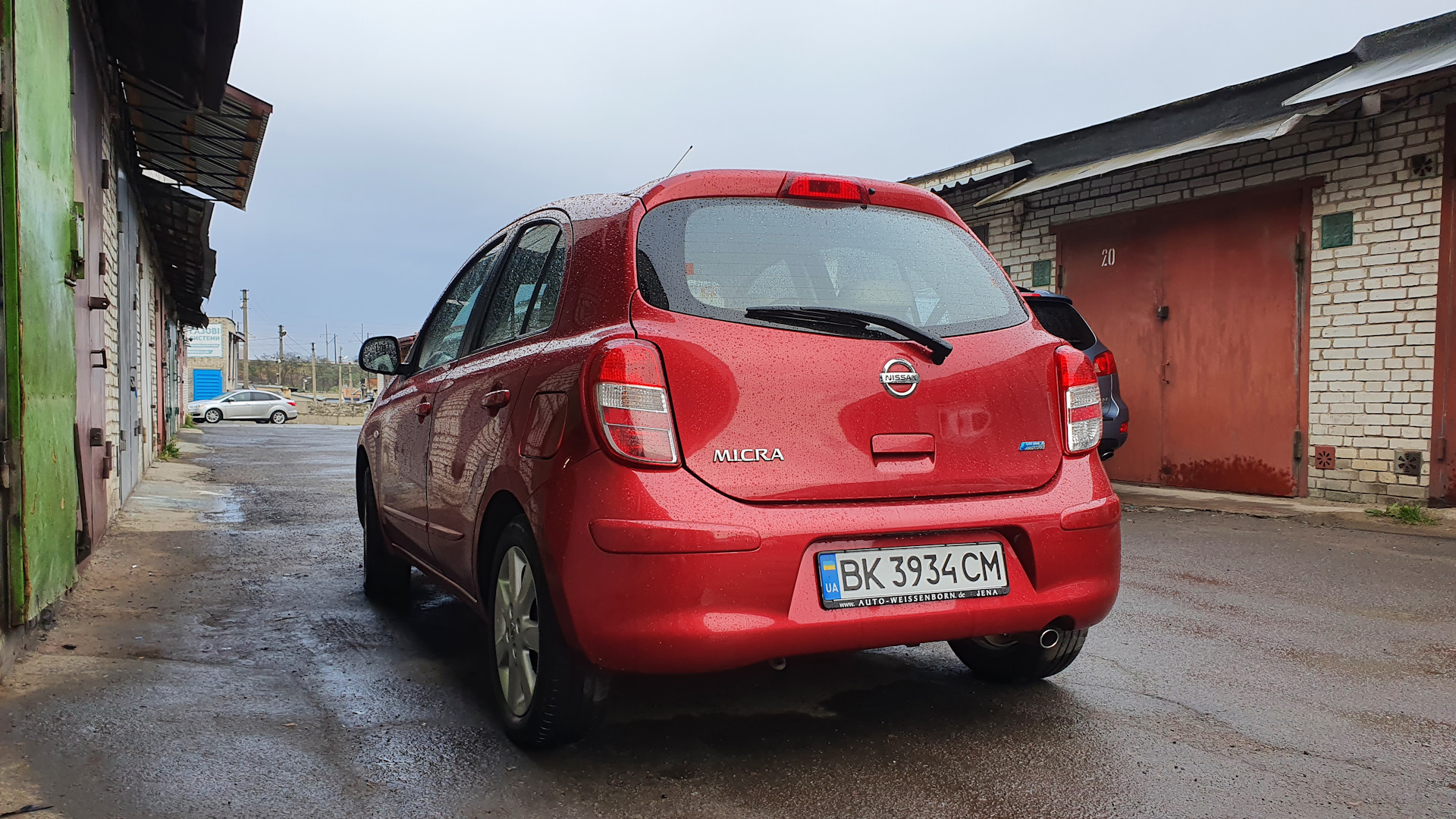 Nissan Micra 2012