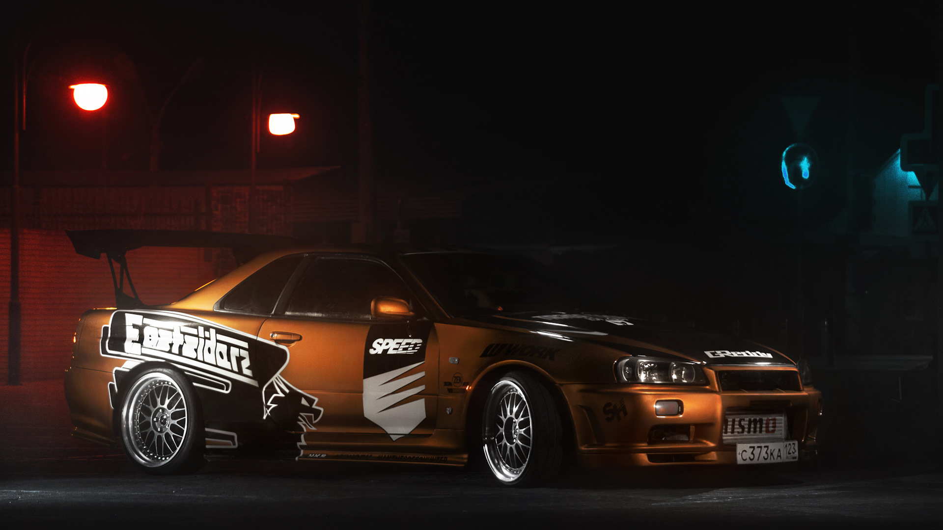 Nissan Skyline (R34) 2.5 бензиновый 2001 | Need For Speed на DRIVE2