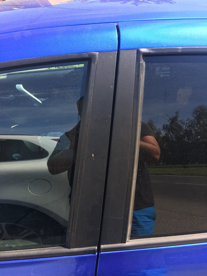 Уплотнитель двери задней вертикальный Нива(РКИ-19) — Lada Гранта ...