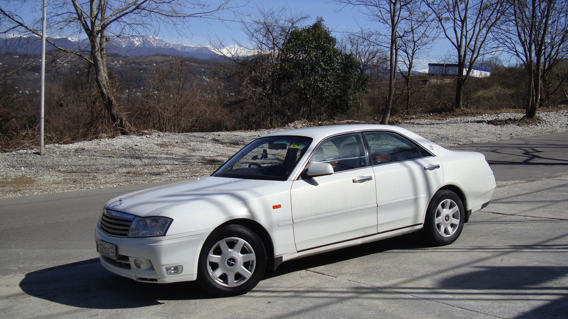 Nissan Gloria (11G) 3.0 бензиновый 2000 | - Лора на DRIVE2