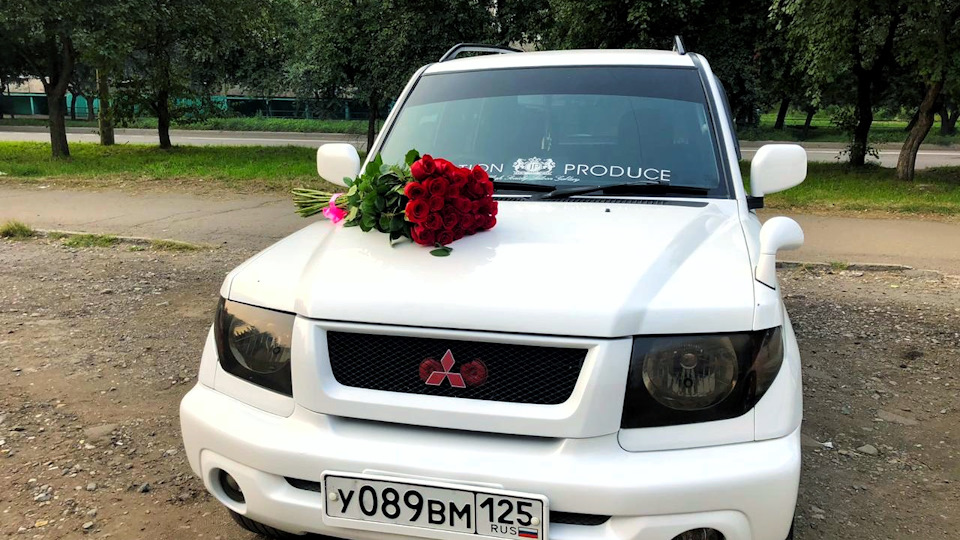 Mitsubishi Pajero iO •White___SneЖik•