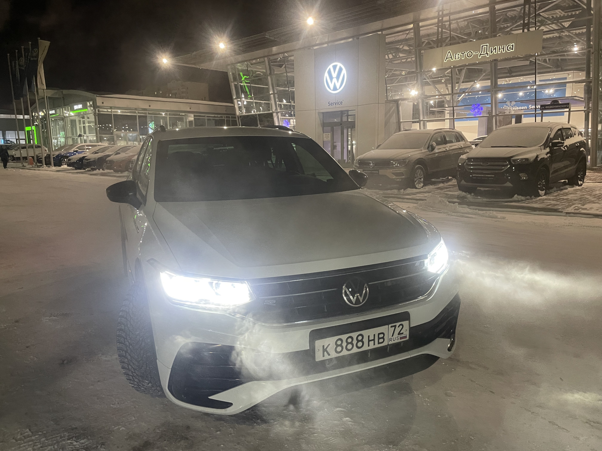 ТО 3 (42000км) — Volkswagen Tiguan (2G), 2 л, 2021 года | визит на сервис |  DRIVE2