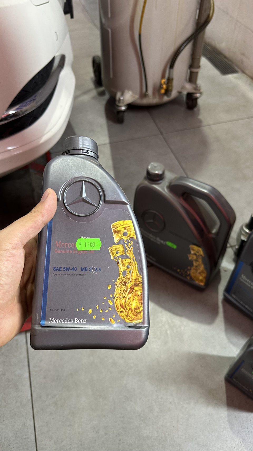 ТО — 2. Замена масла, фильтров — Mercedes-Benz C-Class (W204), 1,8 л ...