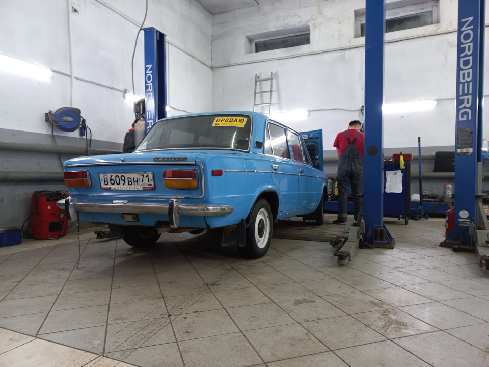 Фото в бортжурнале Lada 21031