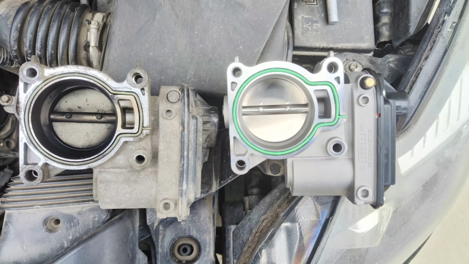 Ремонт к тюнингу)) дроссельная заслонка от mondeo — Ford Focus II ...