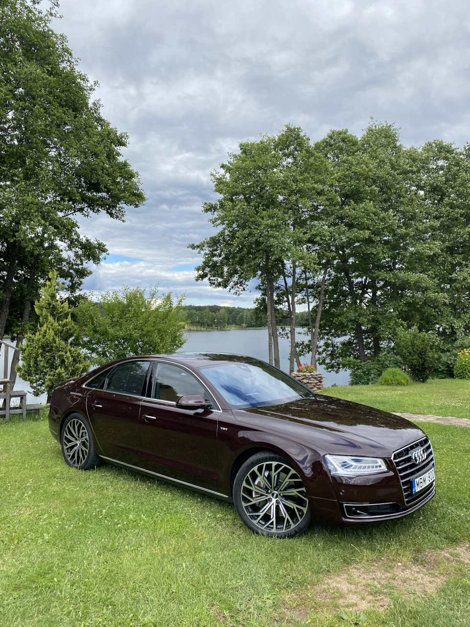 Pandora Smart Pro с автозаводом. Вот это говно! — Audi A8 (D4), 4,1 л, 2015  года | электроника | DRIVE2