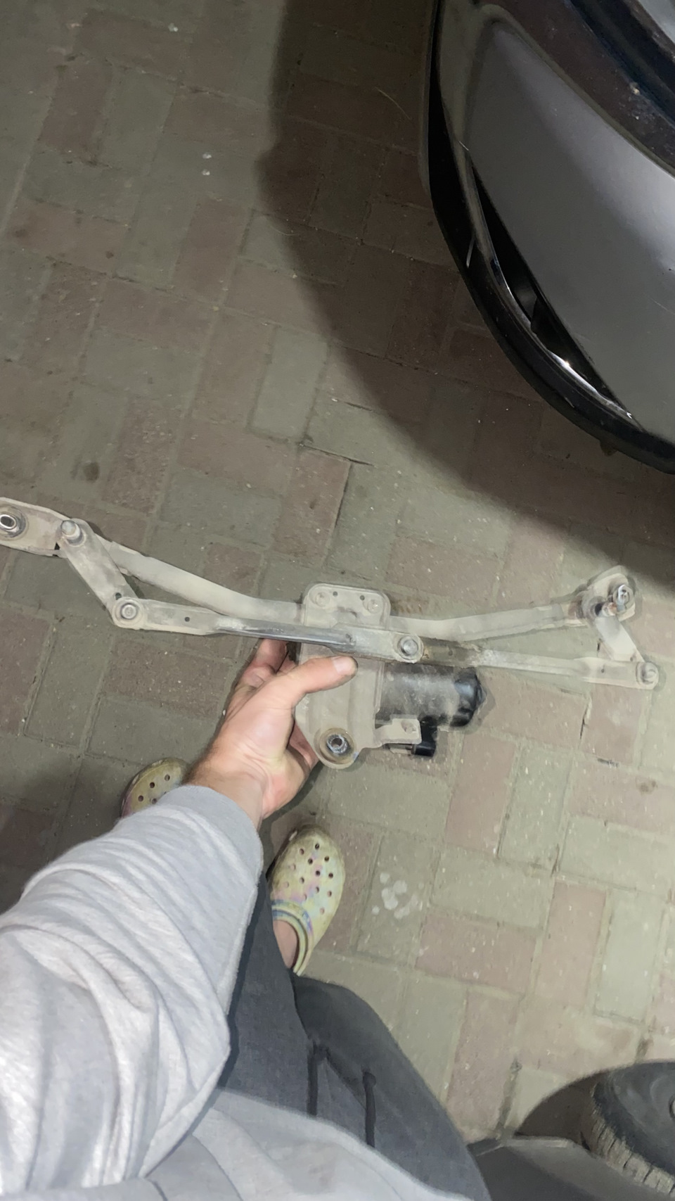 Обслуживание трапеции — Hyundai ix35, 2 л, 2013 года | плановое ТО | DRIVE2