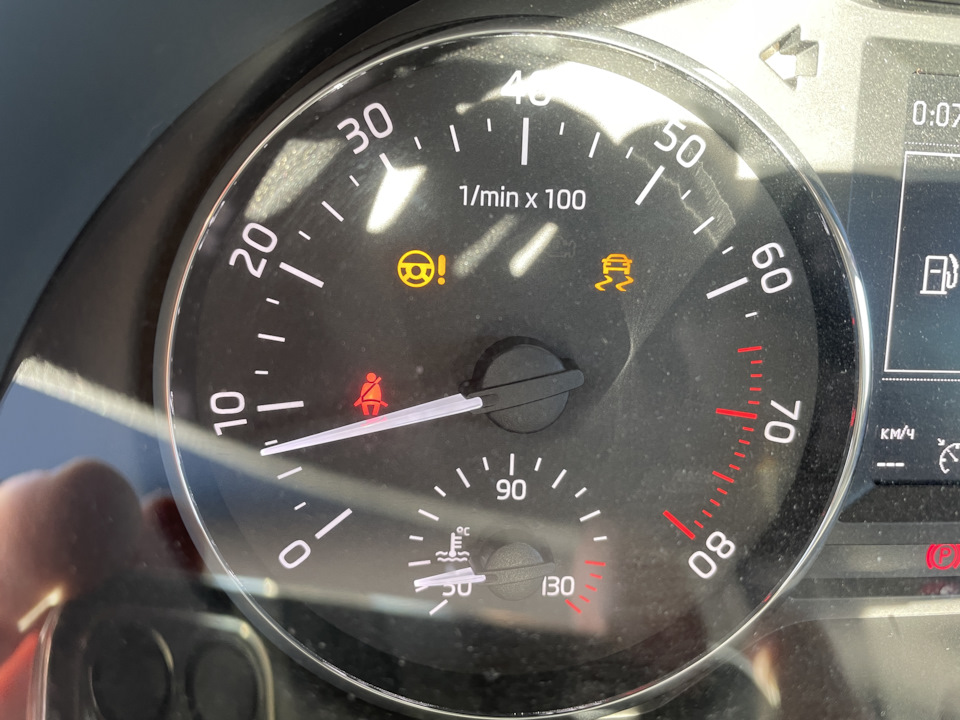 Поменял аккумулятор и вуаля — ошибки?! — Skoda Octavia A7 Mk3, 1,4 л ...