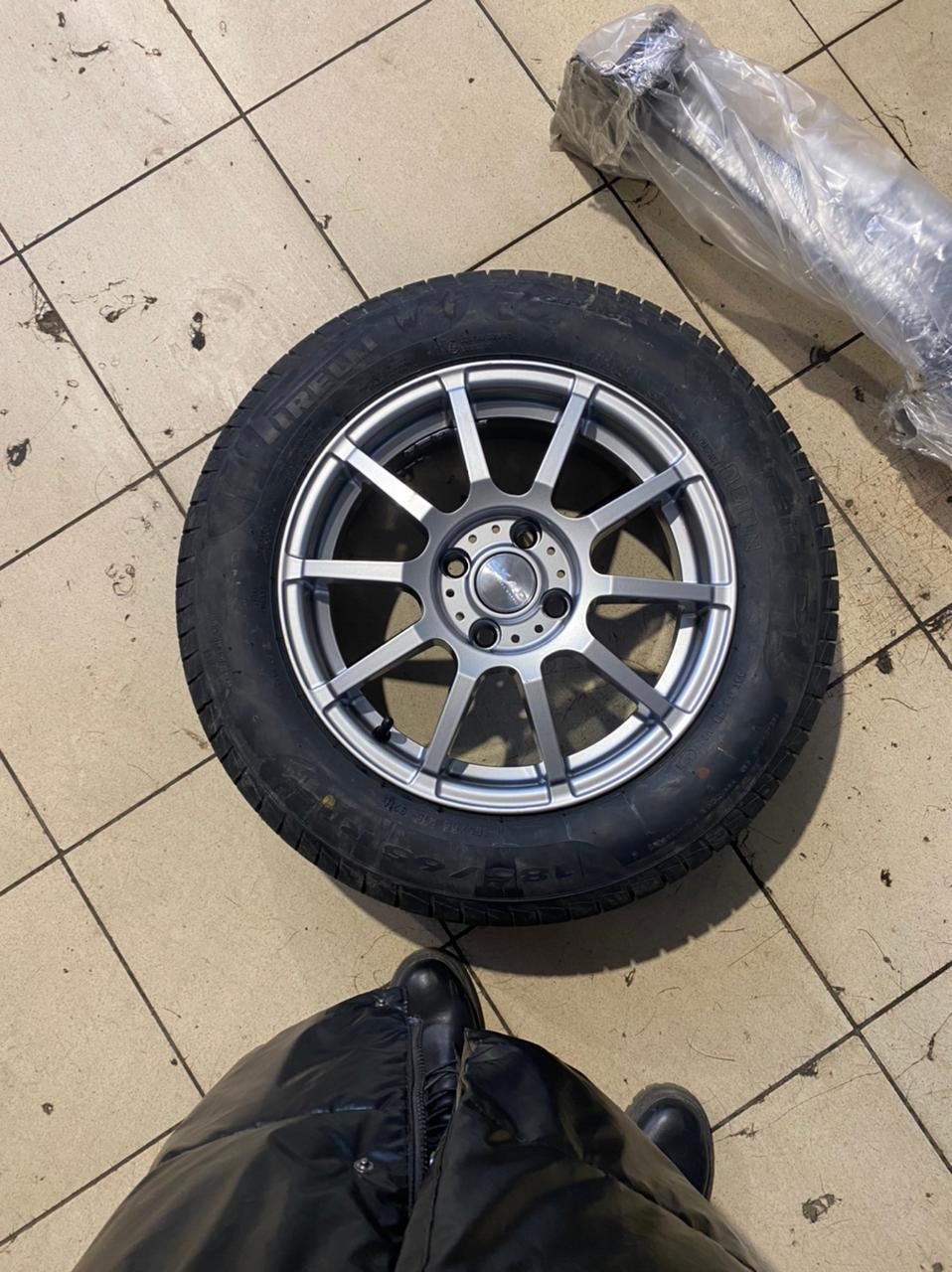 2. Диски SKAD АКИТА 6.0x15 4x100 DIA60.1 ET50 селена — Lada Vesta (1G ...