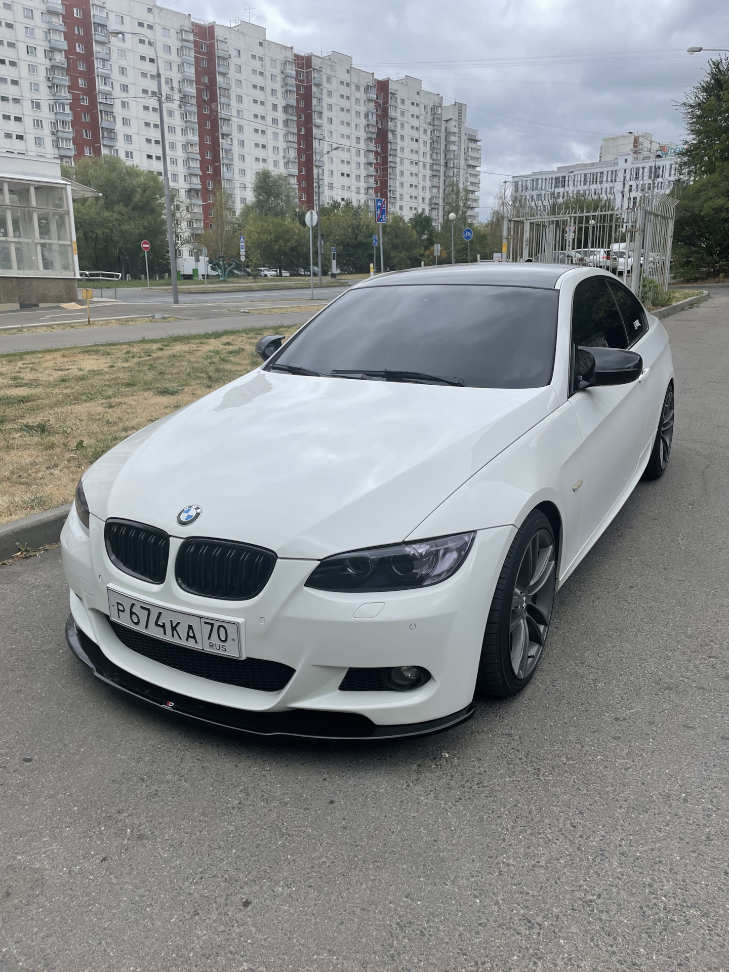 BMW С грузинскими номерами