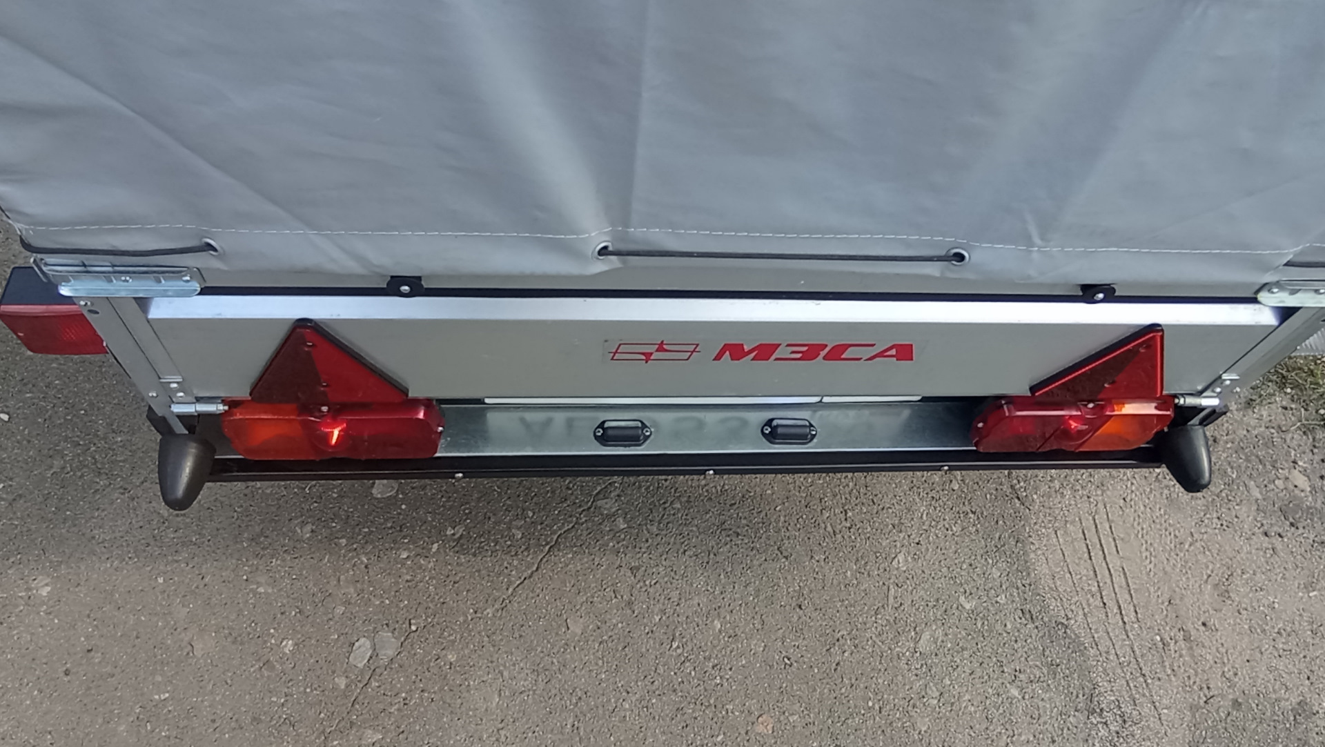 Прицеп МЗСА 817700 "Компакт". — Сообщество «Прицепы» на DRIVE2