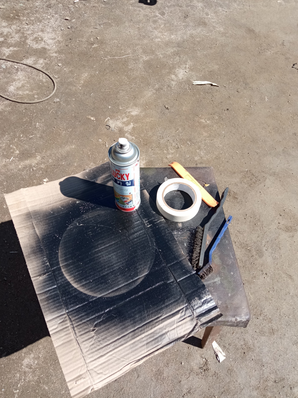 Красим диски — УАЗ 3962, 2,7 л, 1996 года | тюнинг | DRIVE2