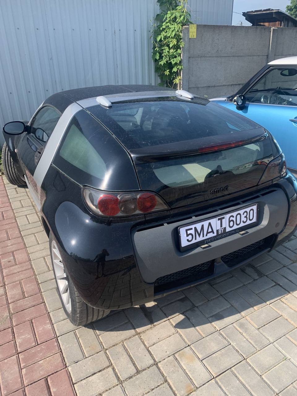 Roadster Goodbye. — Smart Roadster, 0,7 л, 2006 года | продажа машины |  DRIVE2