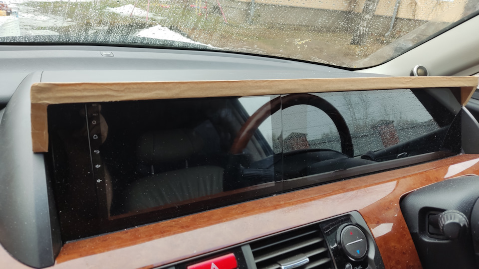 Переделка приборной панели 2… P.S. ---> — Honda Elysion, 3,5 л, 2010 ...