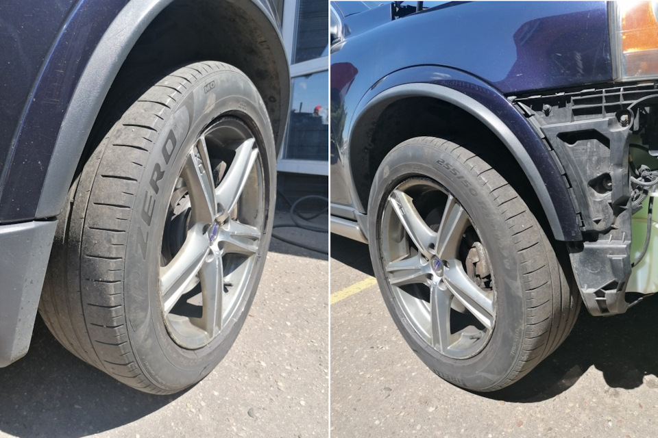 Красота)) — Volvo XC90 (1G)