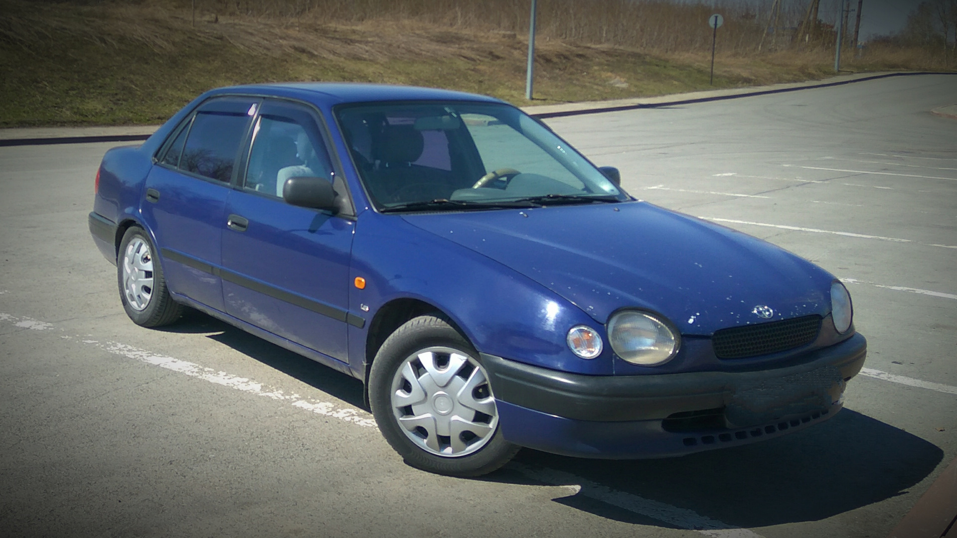 Toyota Corolla (110) 1.6 бензиновый 1998 | 1.6 МКПП на DRIVE2