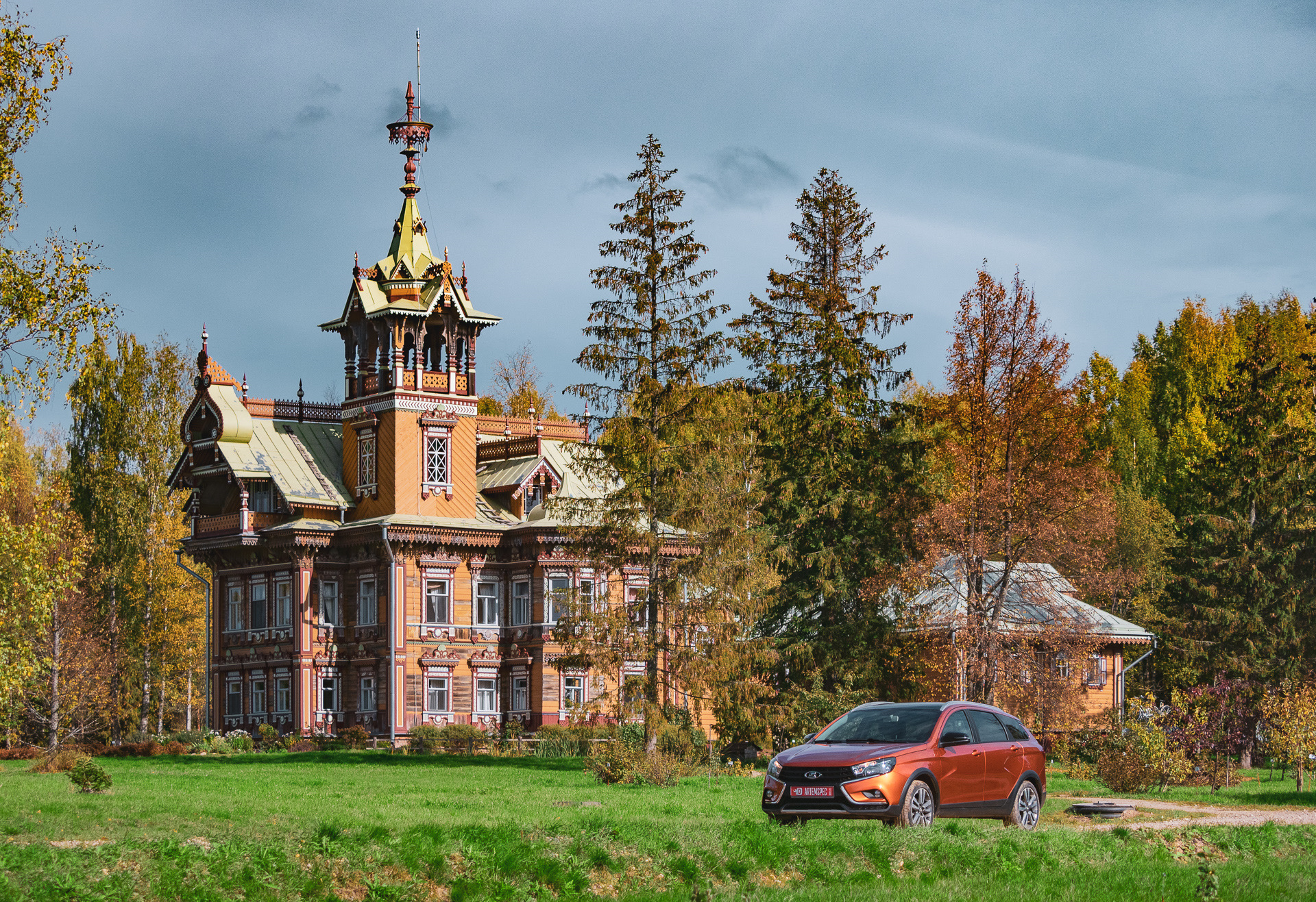 Заброшка наоборот: Как и зачем восстановили Терем в чухломских лесах —  DRIVE2