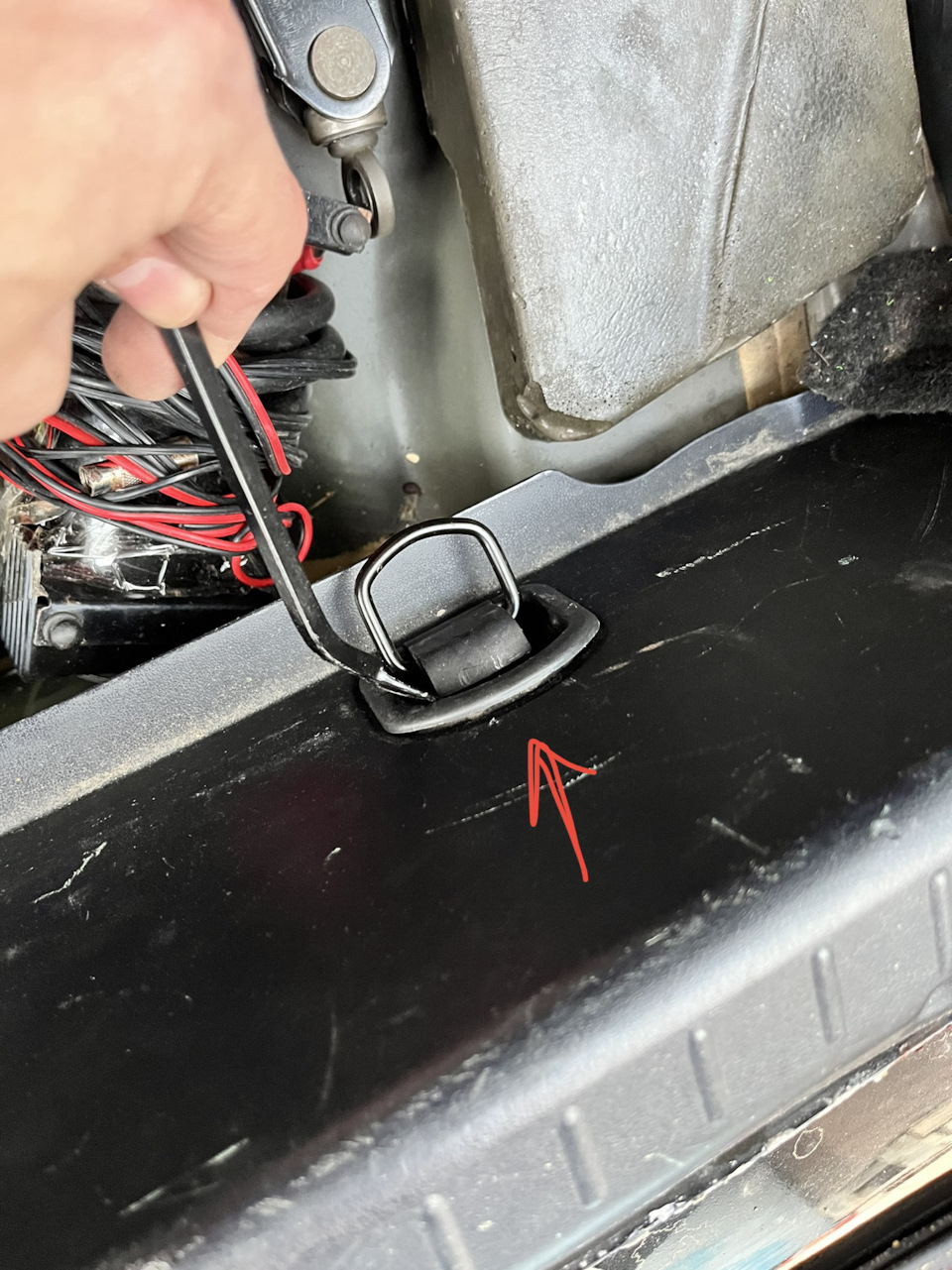 Фото в бортжурнале Toyota Avensis II