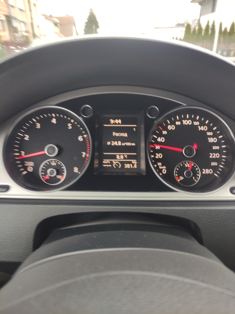 Подскажите по расходу топлива пассат СС 1,8 тси. — Volkswagen Passat CC ...