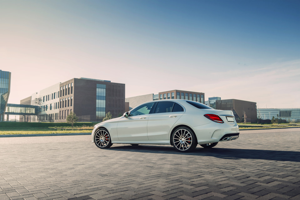 Mercedes-Benz C180 W205 — DRIVE2