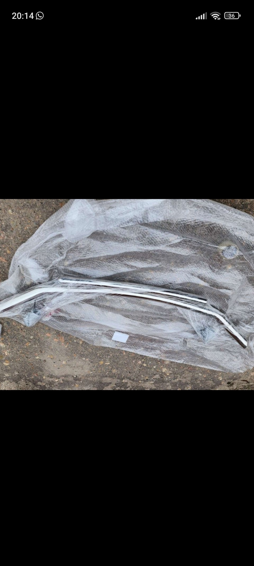 Защита переднего бампера форд Куга 2 — Ford Kuga (2G), 2,5 л, 2016 года ...