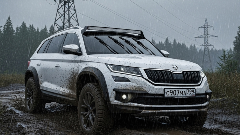 Skoda Kodiaq Hockey edition