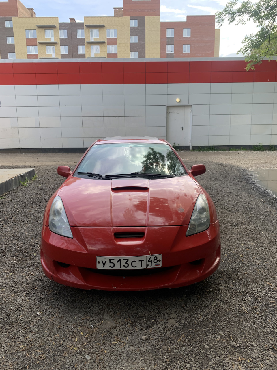 Пригнал домой — Toyota Celica (230), 1,8 л, 2000 года | страхование | DRIVE2