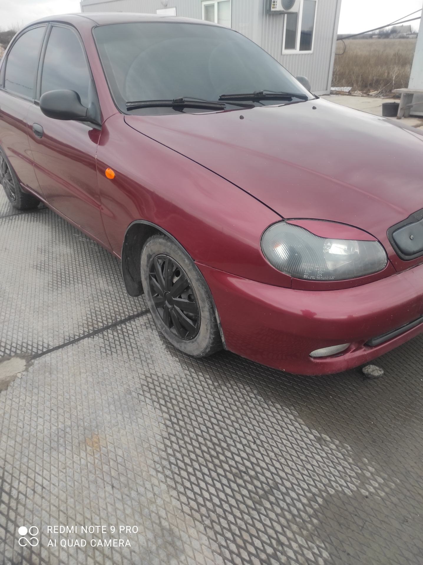 Тонер 35/5 — Daewoo Lanos, 1,5 л, 2006 года | автозвук | DRIVE2
