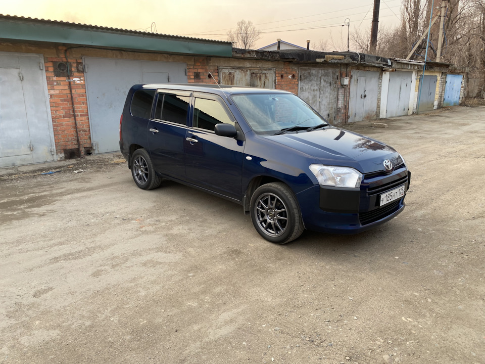 3. Ну, что поехали… — Toyota Probox, 1,5 л, 2016 года | стайлинг | DRIVE2