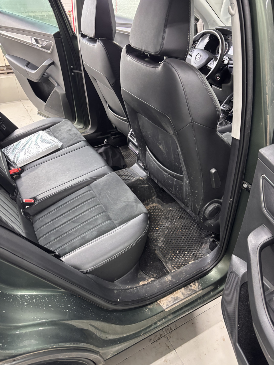 Было — Skoda Karoq