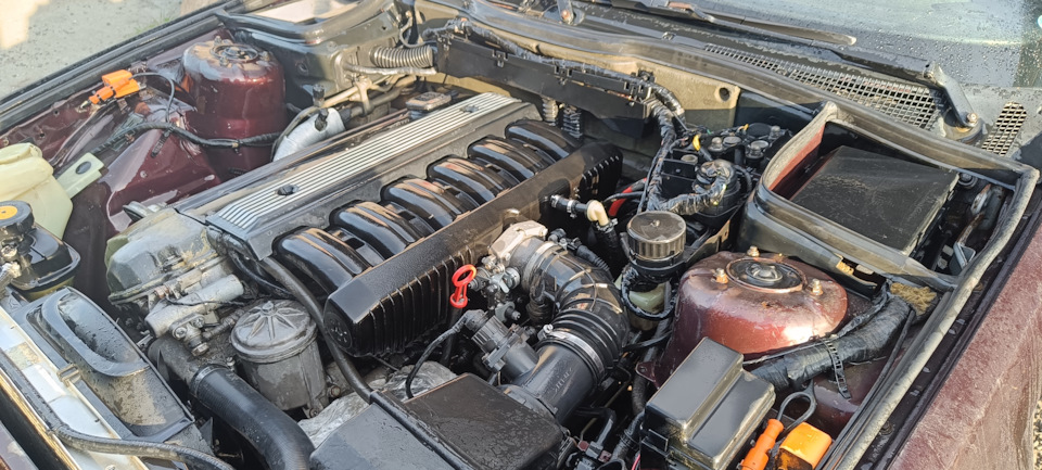 Фото в бортжурнале BMW 5 series (E34)