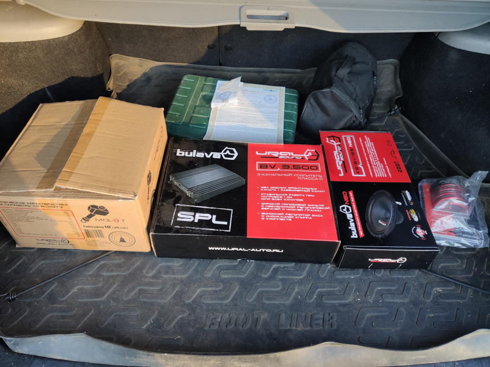 Замена штатной акустики (покупка, расчет короба под сабвуфер) — Subaru ...