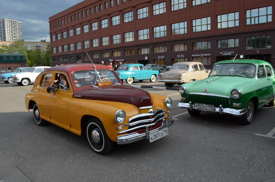 Фото в бортжурнале ГАЗ 21