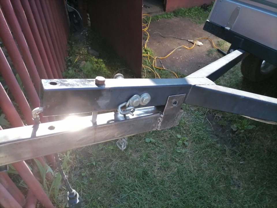 Удлинитель дышла. — Сообщество «Прицепы» на DRIVE2