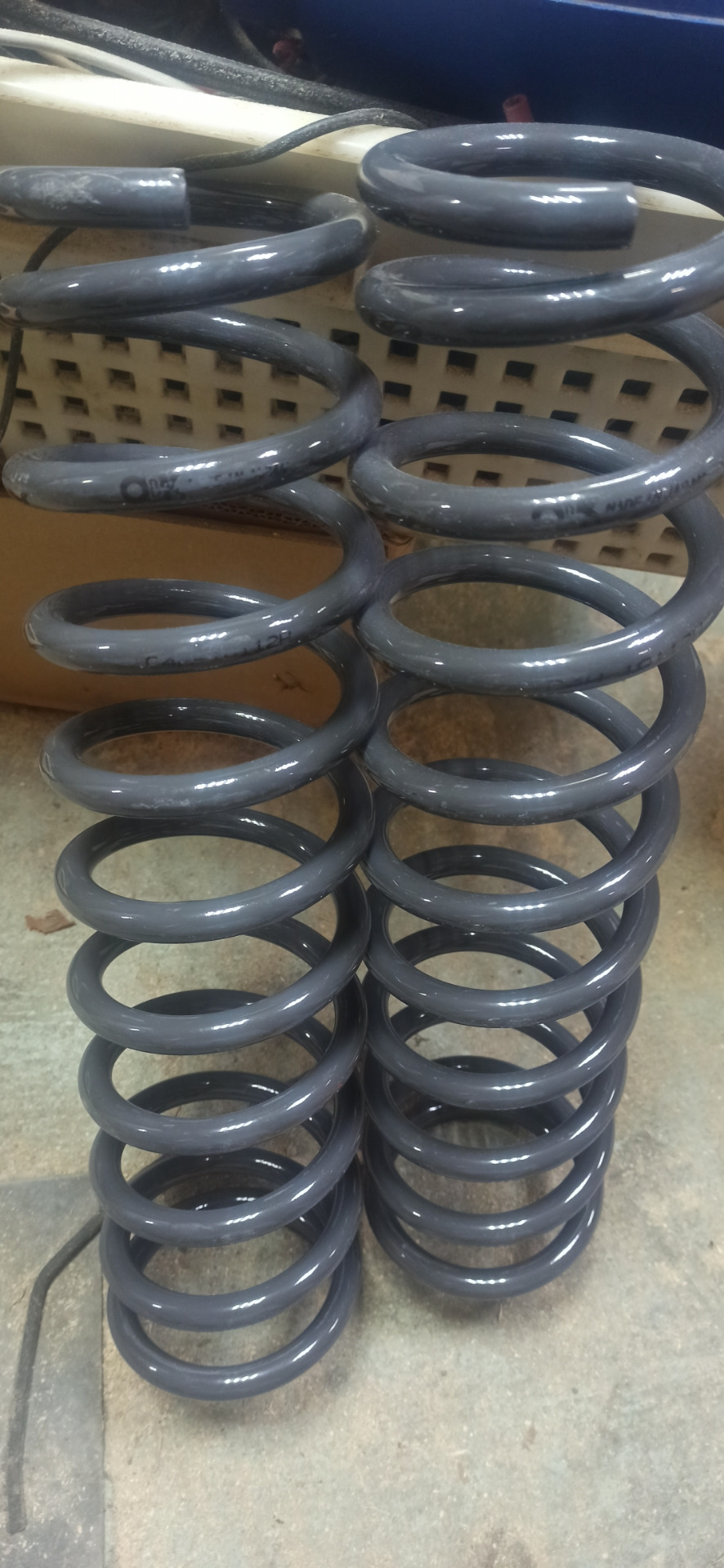 Пружины OBK мне в зад. — Honda CR-V (RD1/RD2), 2 л, 2000 года ...