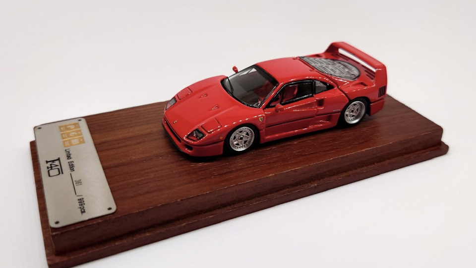ミニカー PGM FERRARI F40 109/999 ミニカー PGM FERRARI F40 109/999 ミニカー PGM FERRARI F40