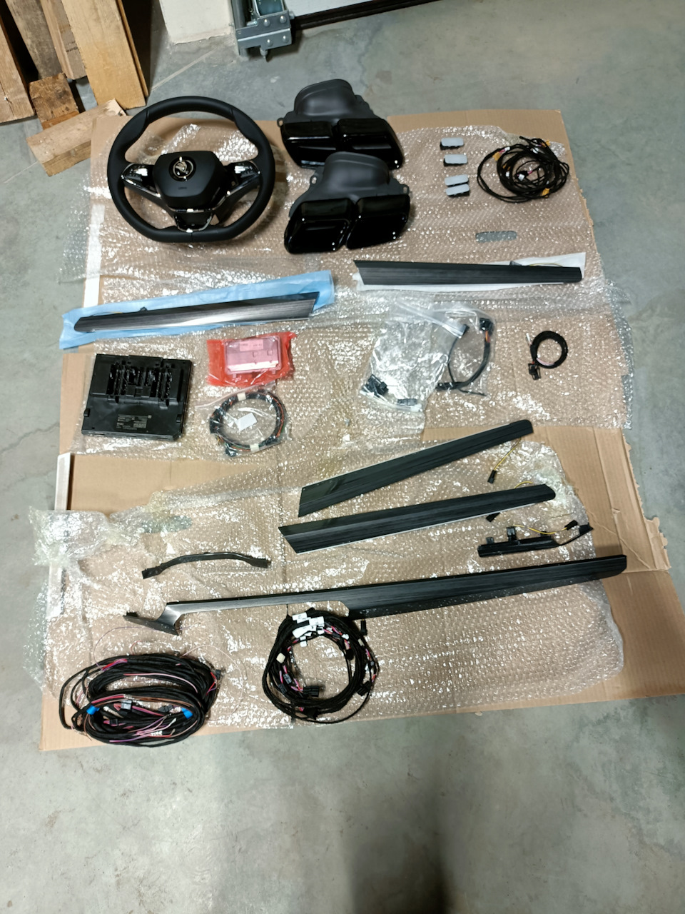 БОЛЬШОЙ UPGRADE Skoda Superb mk3 — DRIVE2