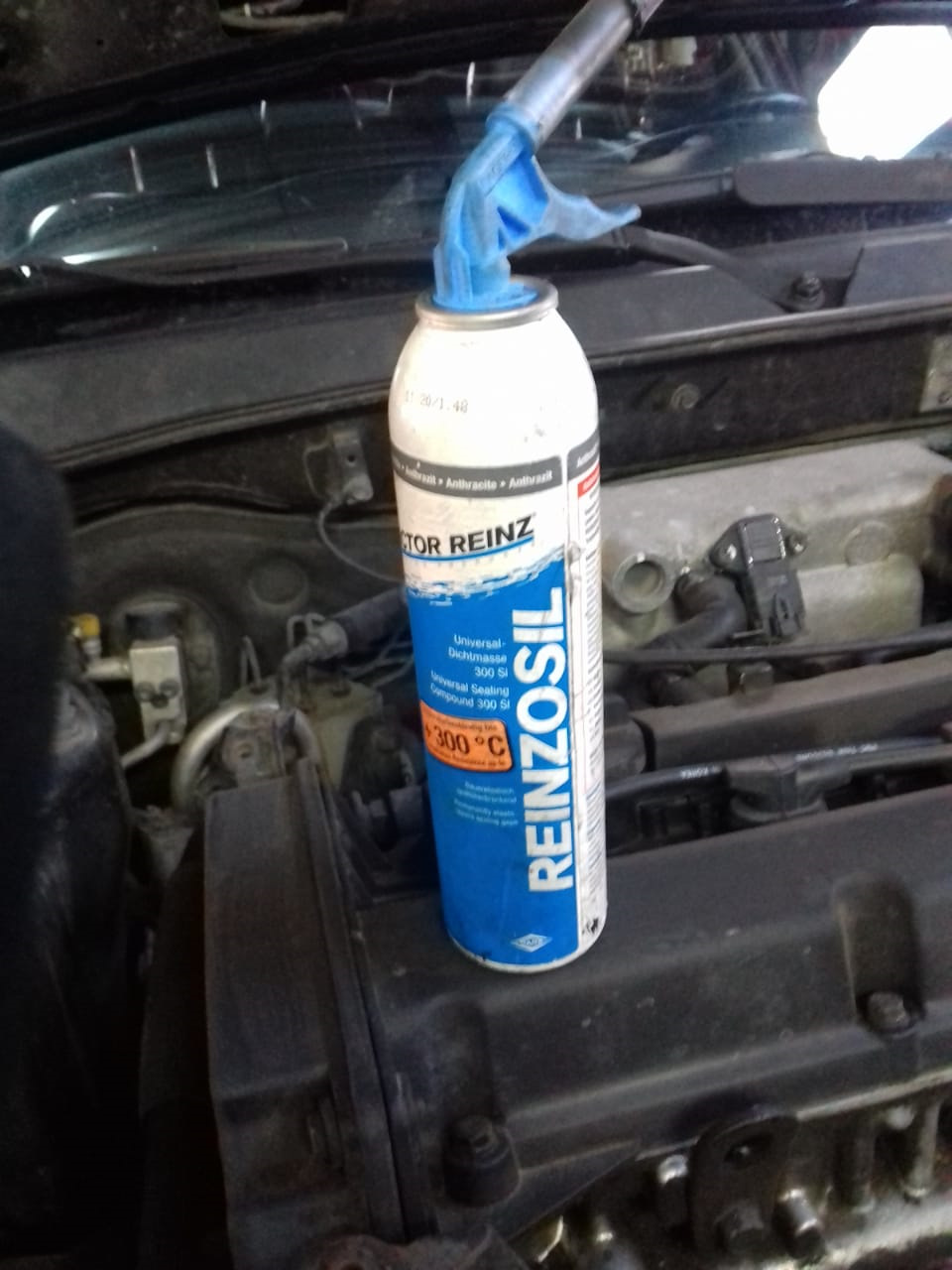 Победил течь сальника полуоси — Lexus LX (UZJ100), 4,7 л, 2005 года ...