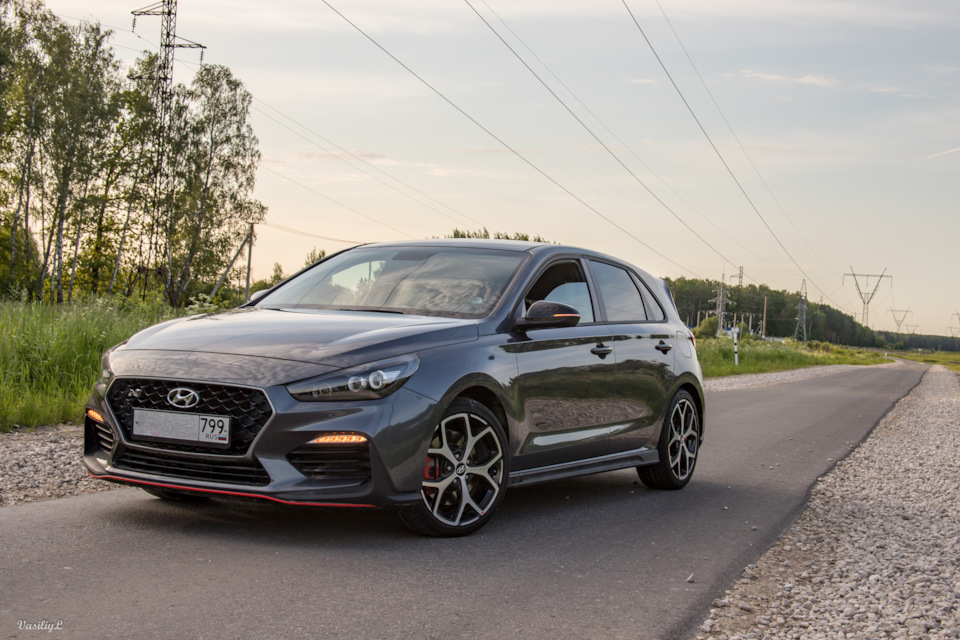 Фото в бортжурнале Hyundai i30 N