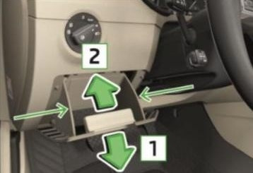 Шкода октавия а7 предохранители и реле — Skoda Octavia A7 Mk3, 1,4 л ...