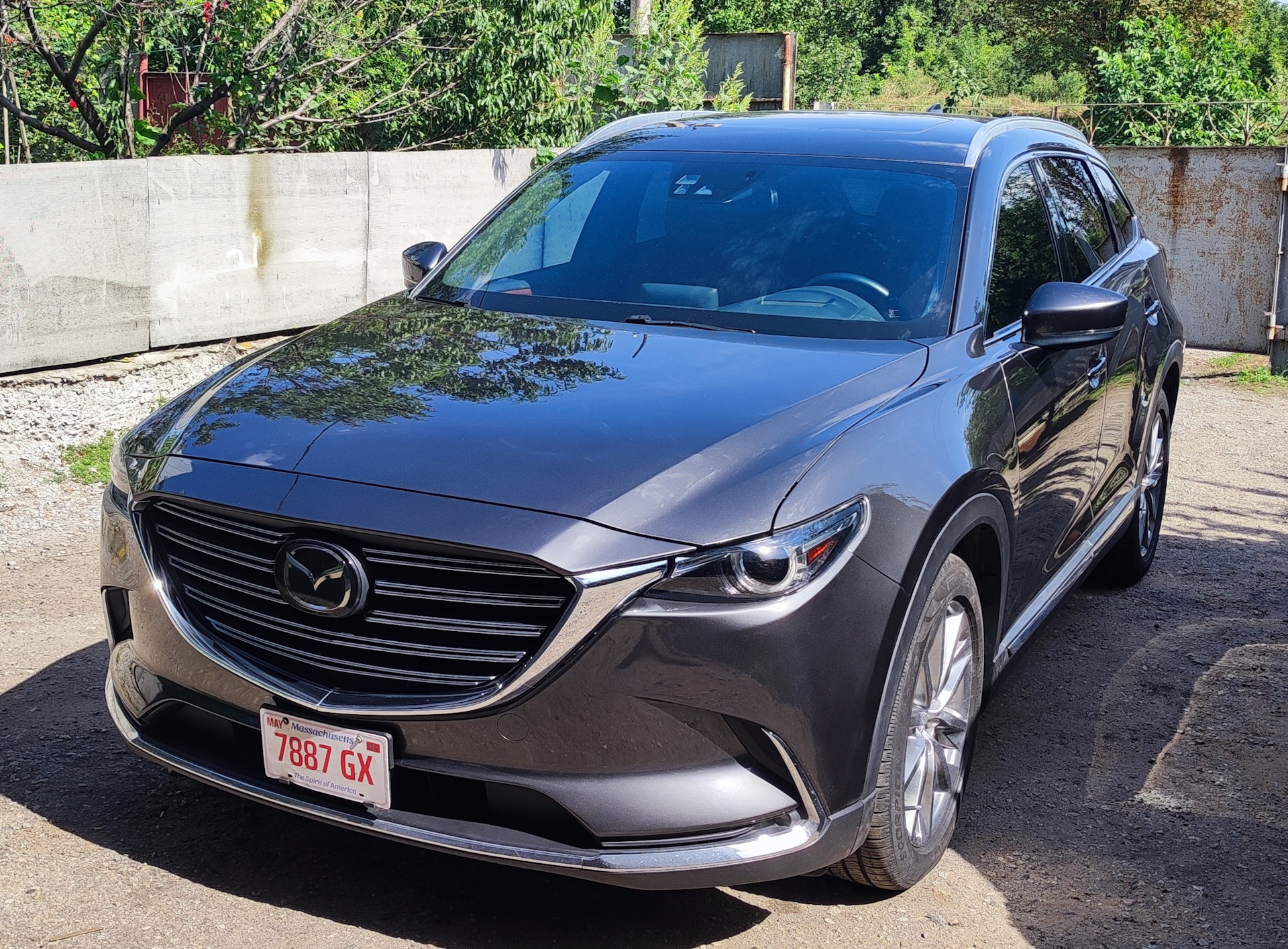 Комплектации и цены нового Mazda CX9 2016г. в США — Mazda CX9 (2G), 2