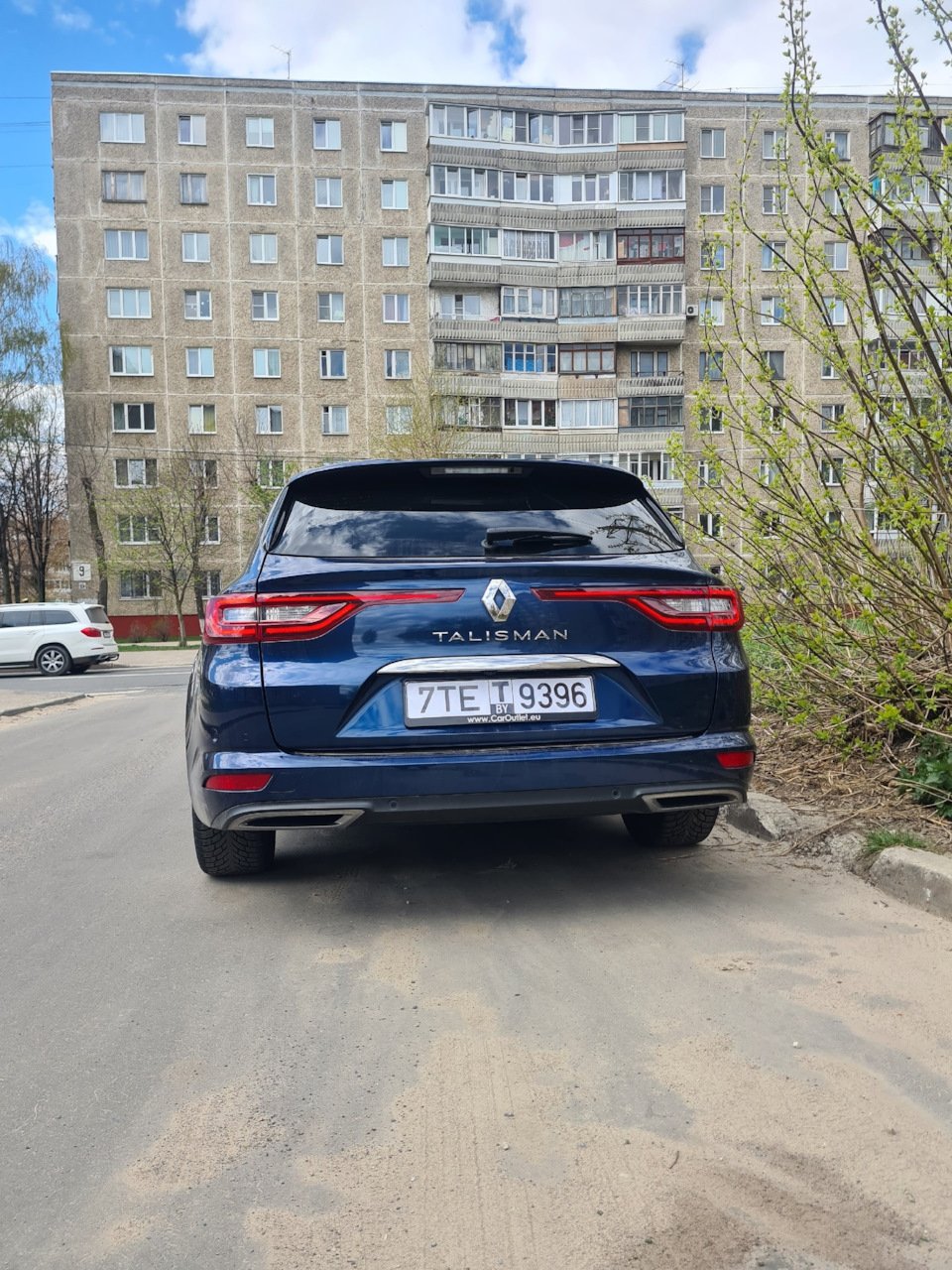 Талисман приехал во Владимир — Renault Talisman, 1,6 л, 2018 года | покупка  машины | DRIVE2