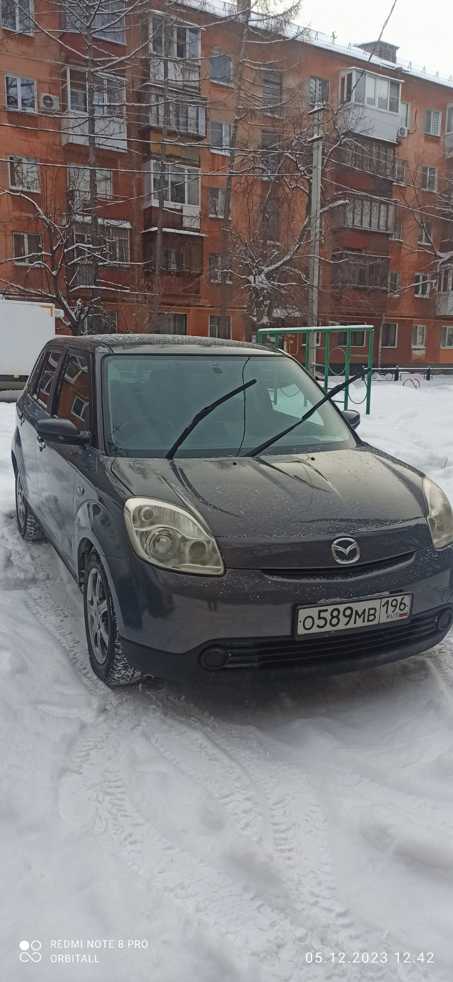 18 Жаль, но приходится продать — Mazda Verisa, 1,5 л, 2008 года | продажа  машины | DRIVE2