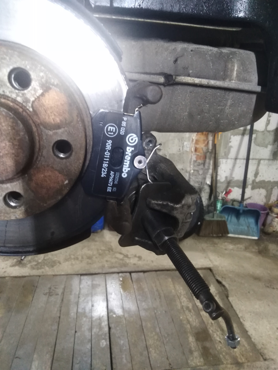 P85020 Тормозные колодки brembo | Запчасти на DRIVE2
