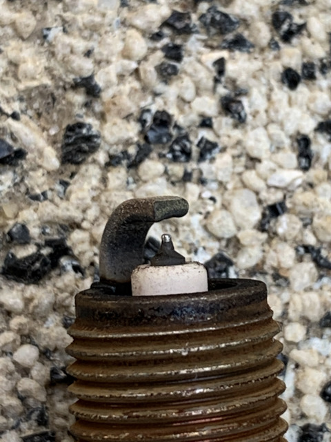 1822A157 Свеча зажигания Mitsubishi | Запчасти на DRIVE2
