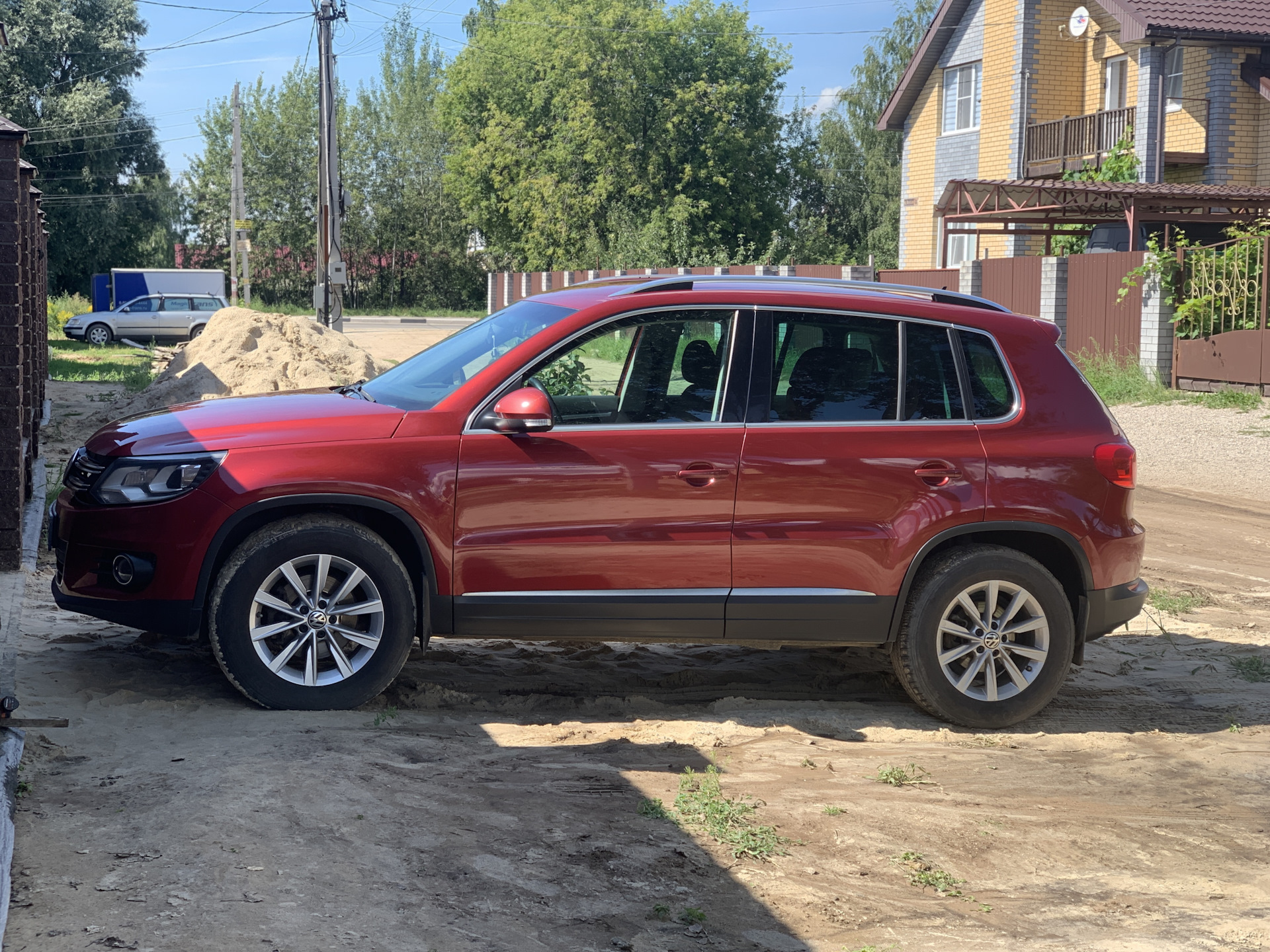 Поездка в СПБ. Продажа. — Volkswagen Tiguan (1G), 2 л, 2012 года |  путешествие | DRIVE2