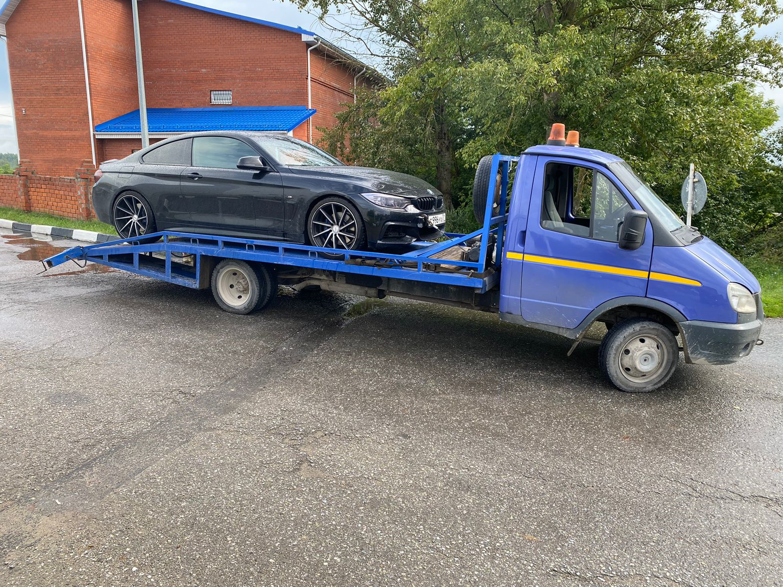 1. Белгород — Москва — Сургут — BMW 4 series (F32), 2 л, 2014 года ...