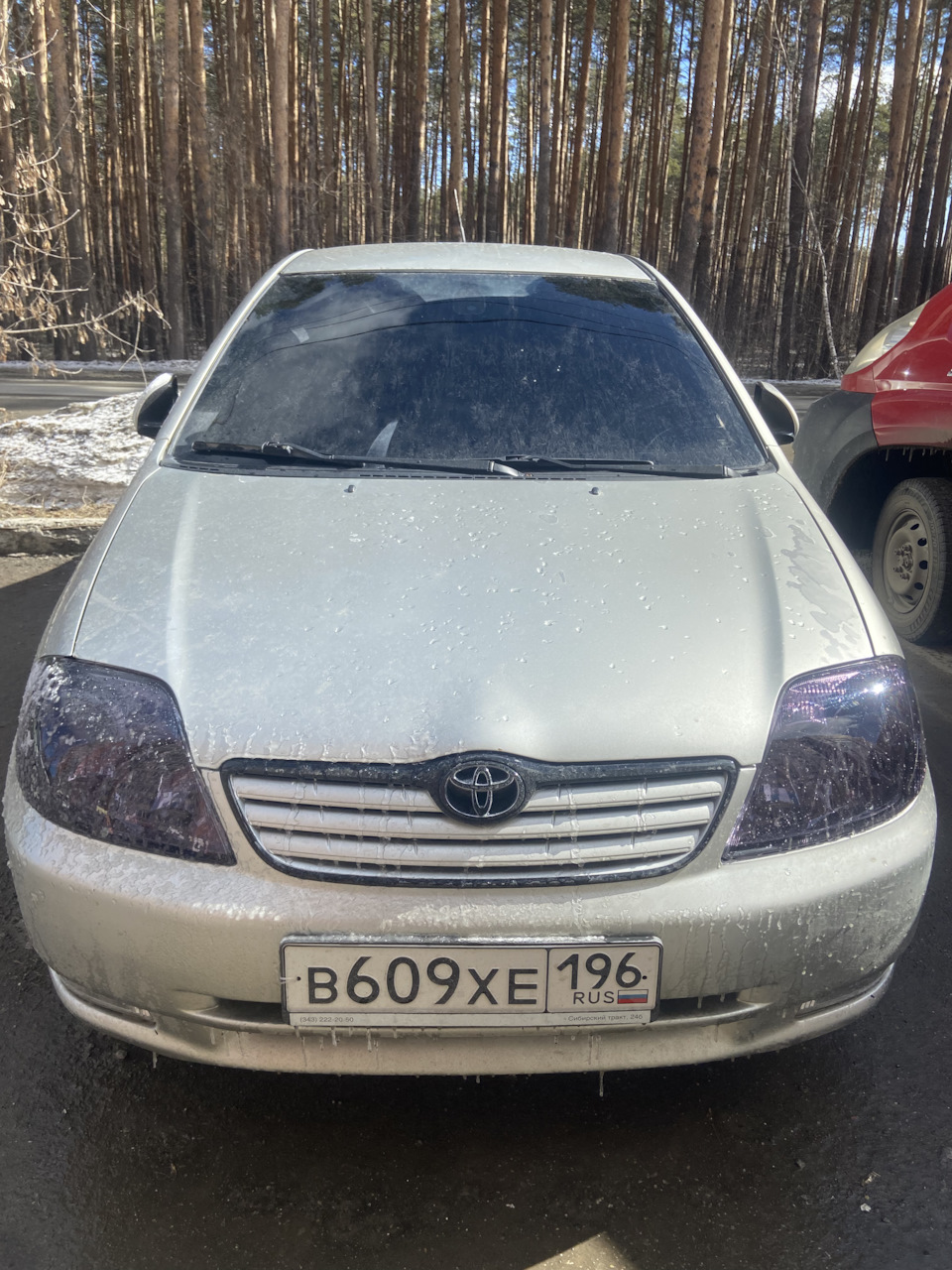 Про машину — Toyota Corolla (120), 1,6 л, 2004 года | просто так | DRIVE2