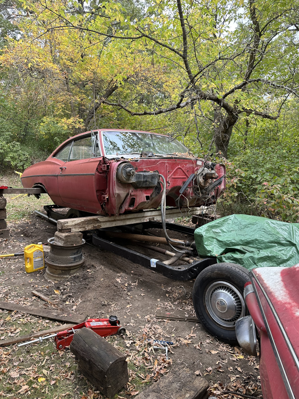 Начало сложной части — Chevrolet Impala (4G), 5,3 л, 1968 года | своими  руками | DRIVE2